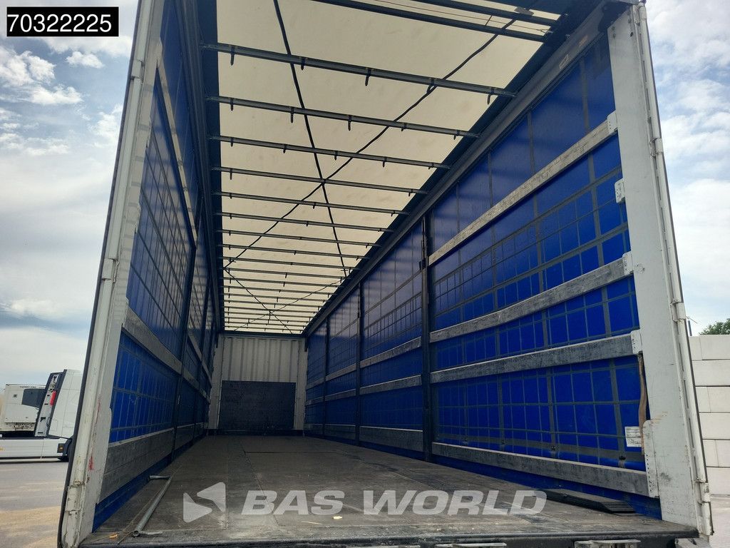 Krone SD Lift Axle Palletkist Anti Vandalism Sliding Roof