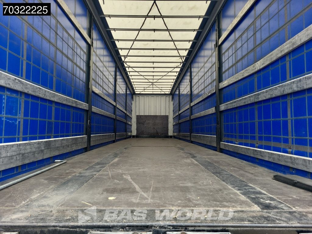 Krone SD Lift Axle Palletkist Anti Vandalism Sliding Roof