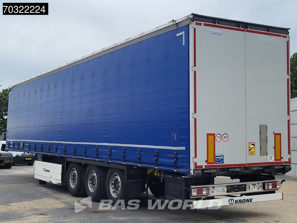 Krone SD Lift Axle Palletkist Anti Vandalism Sliding Roof