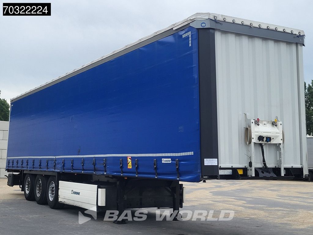 Krone SD Lift Axle Palletkist Anti Vandalism Sliding Roof