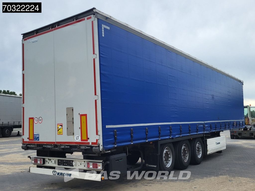 Krone SD Lift Axle Palletkist Anti Vandalism Sliding Roof