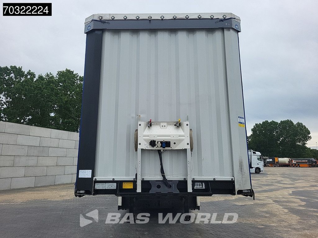 Krone SD Lift Axle Palletkist Anti Vandalism Sliding Roof