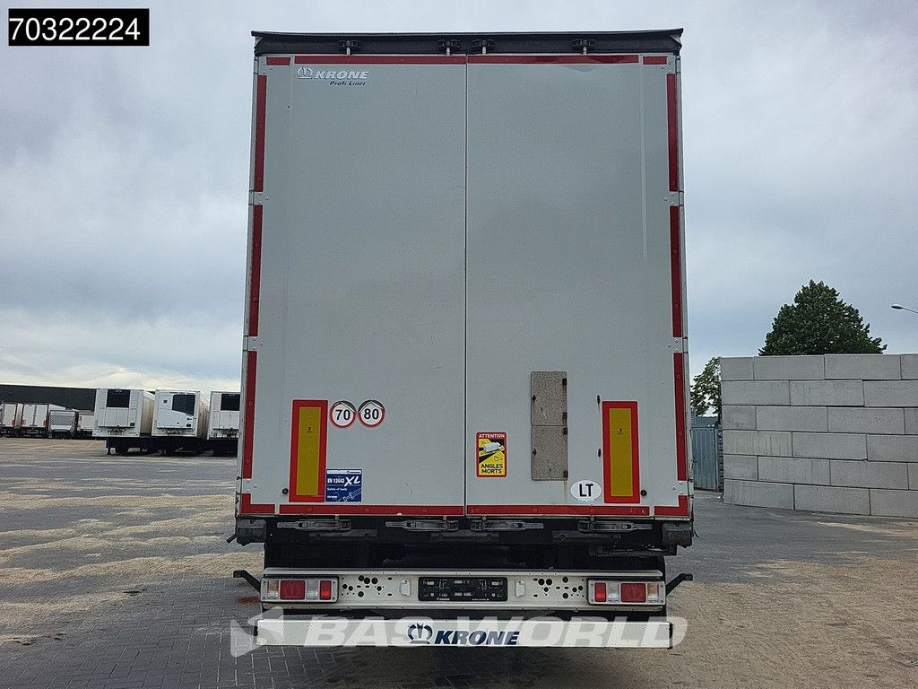 Krone SD Lift Axle Palletkist Anti Vandalism Sliding Roof