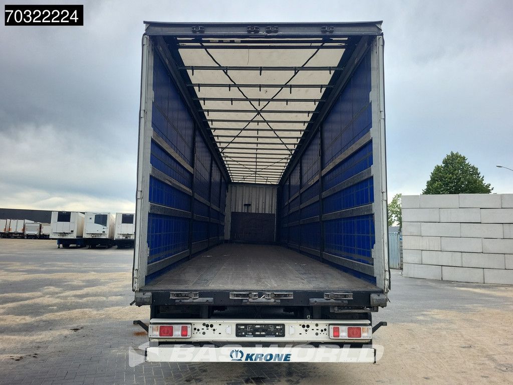Krone SD Lift Axle Palletkist Anti Vandalism Sliding Roof