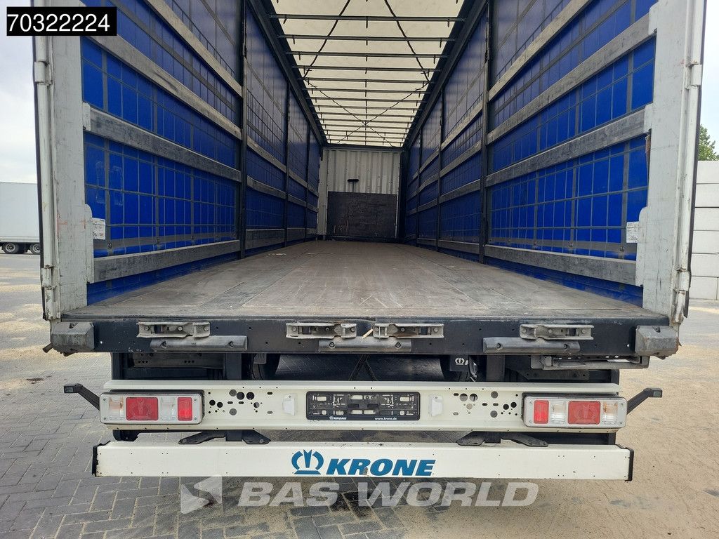 Krone SD Lift Axle Palletkist Anti Vandalism Sliding Roof
