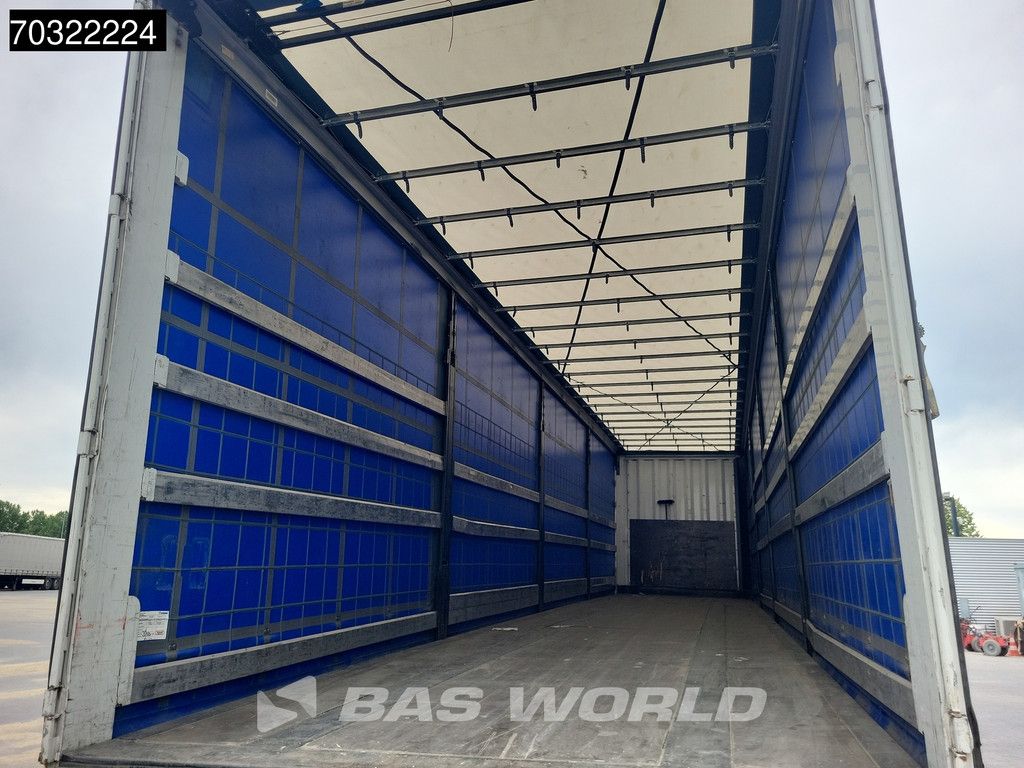 Krone SD Lift Axle Palletkist Anti Vandalism Sliding Roof