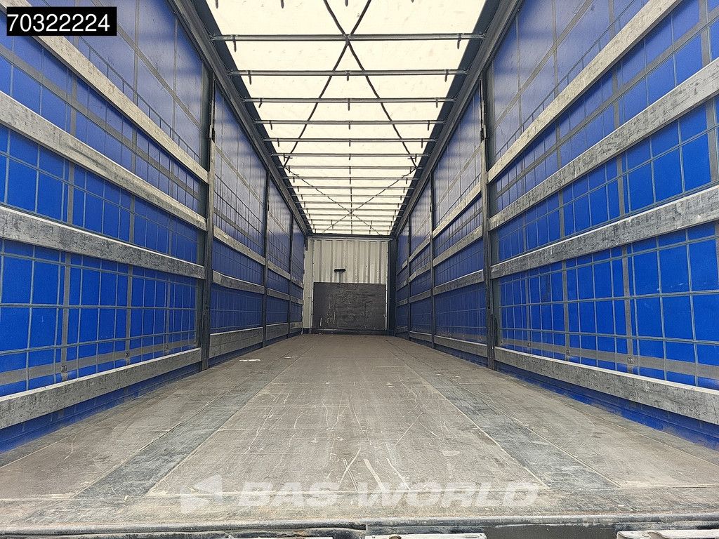 Krone SD Lift Axle Palletkist Anti Vandalism Sliding Roof