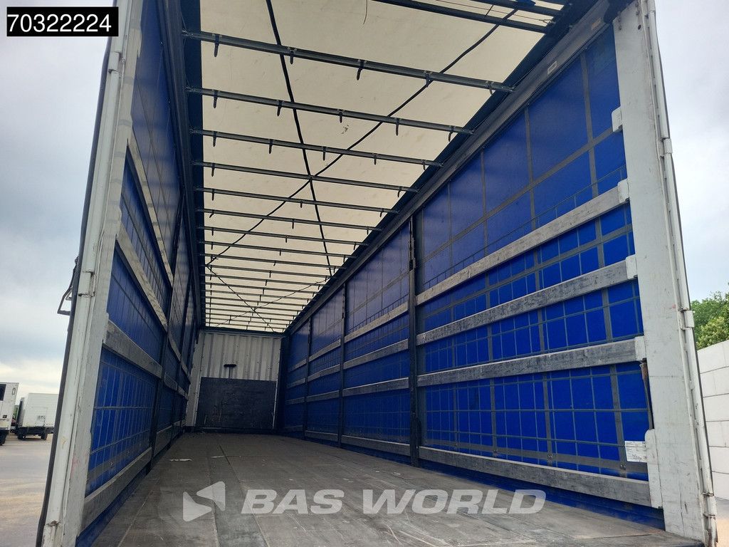 Krone SD Lift Axle Palletkist Anti Vandalism Sliding Roof
