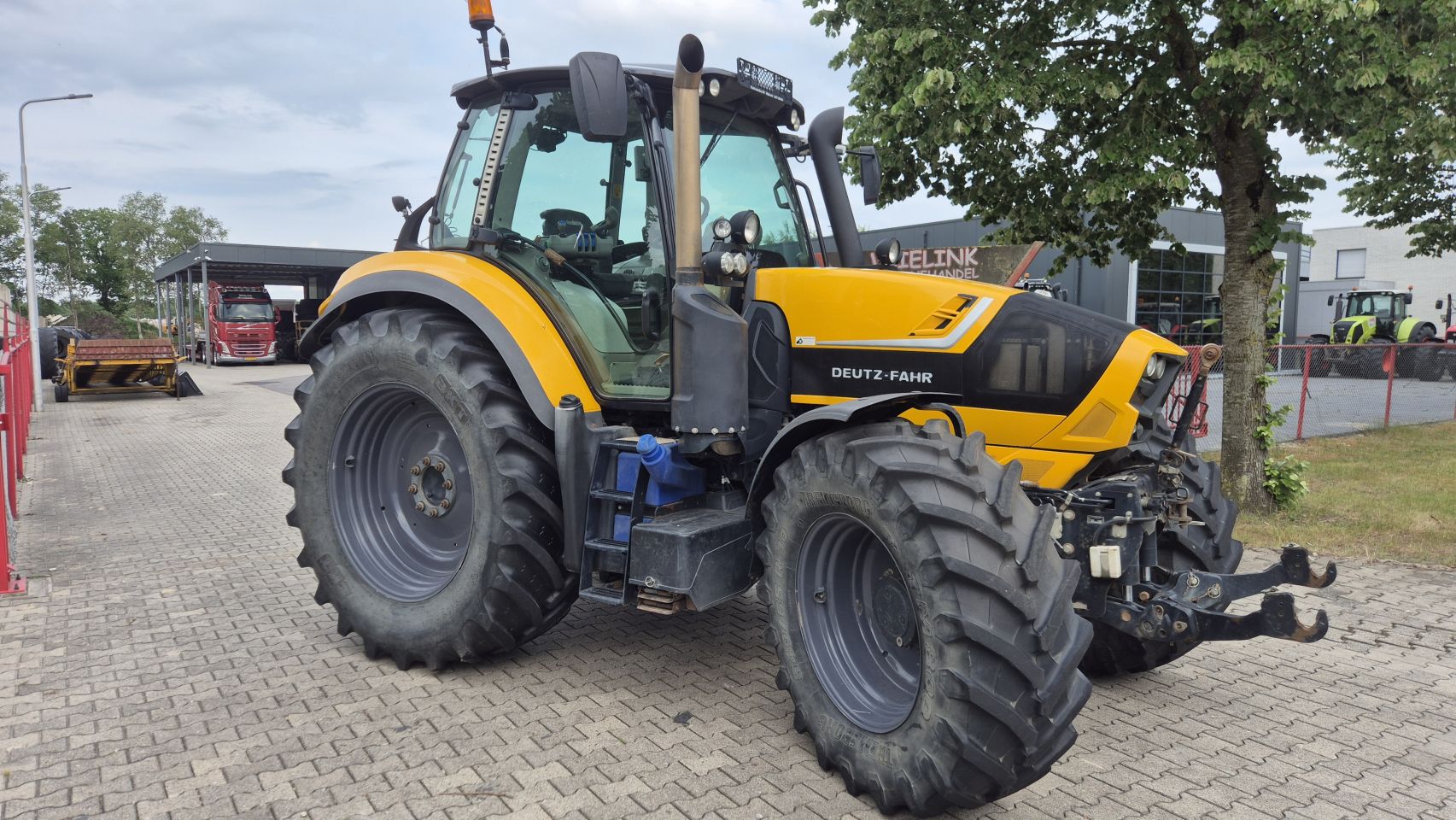Deutz-Fahr Agrotron 6190 TTV 50Kmh. Lucht en Fronthef