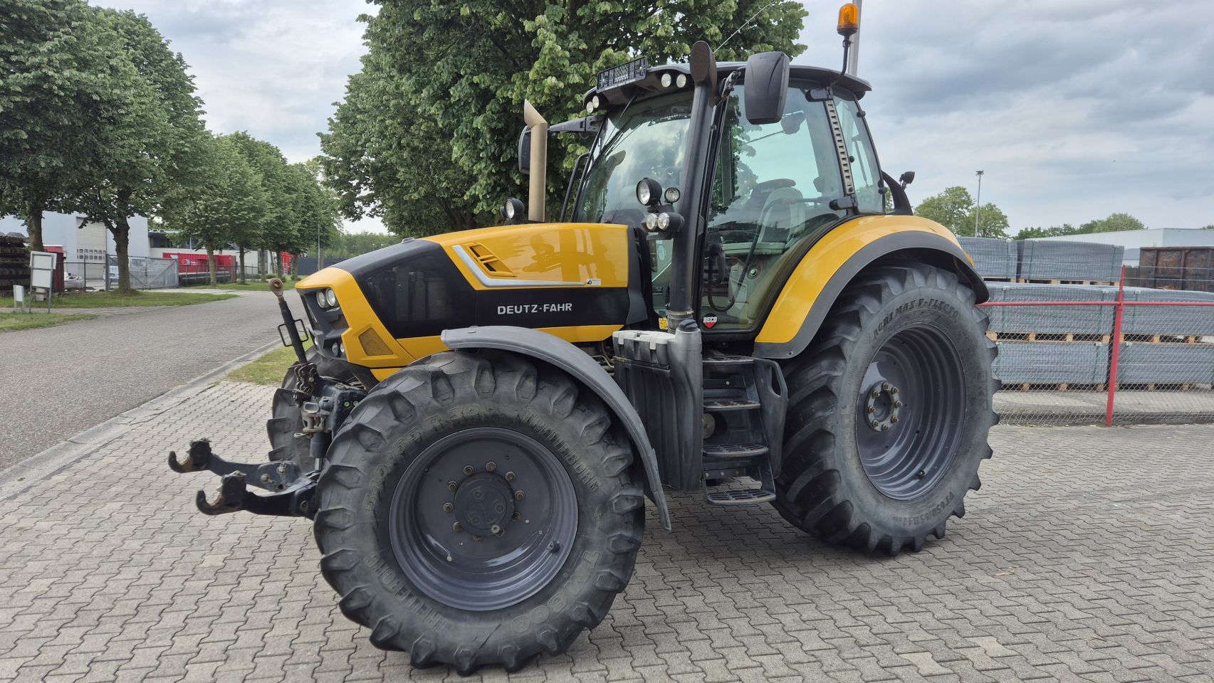 Deutz-Fahr Agrotron 6190 TTV 50Kmh. Lucht en Fronthef