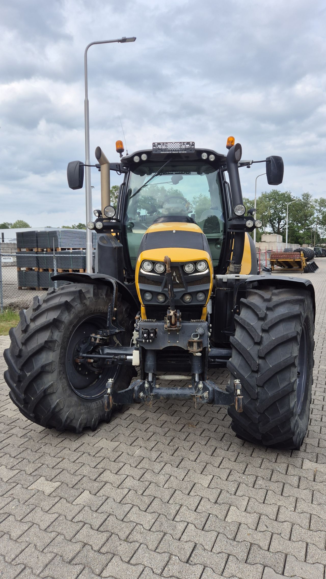 Deutz-Fahr Agrotron 6190 TTV 50Kmh. Lucht en Fronthef