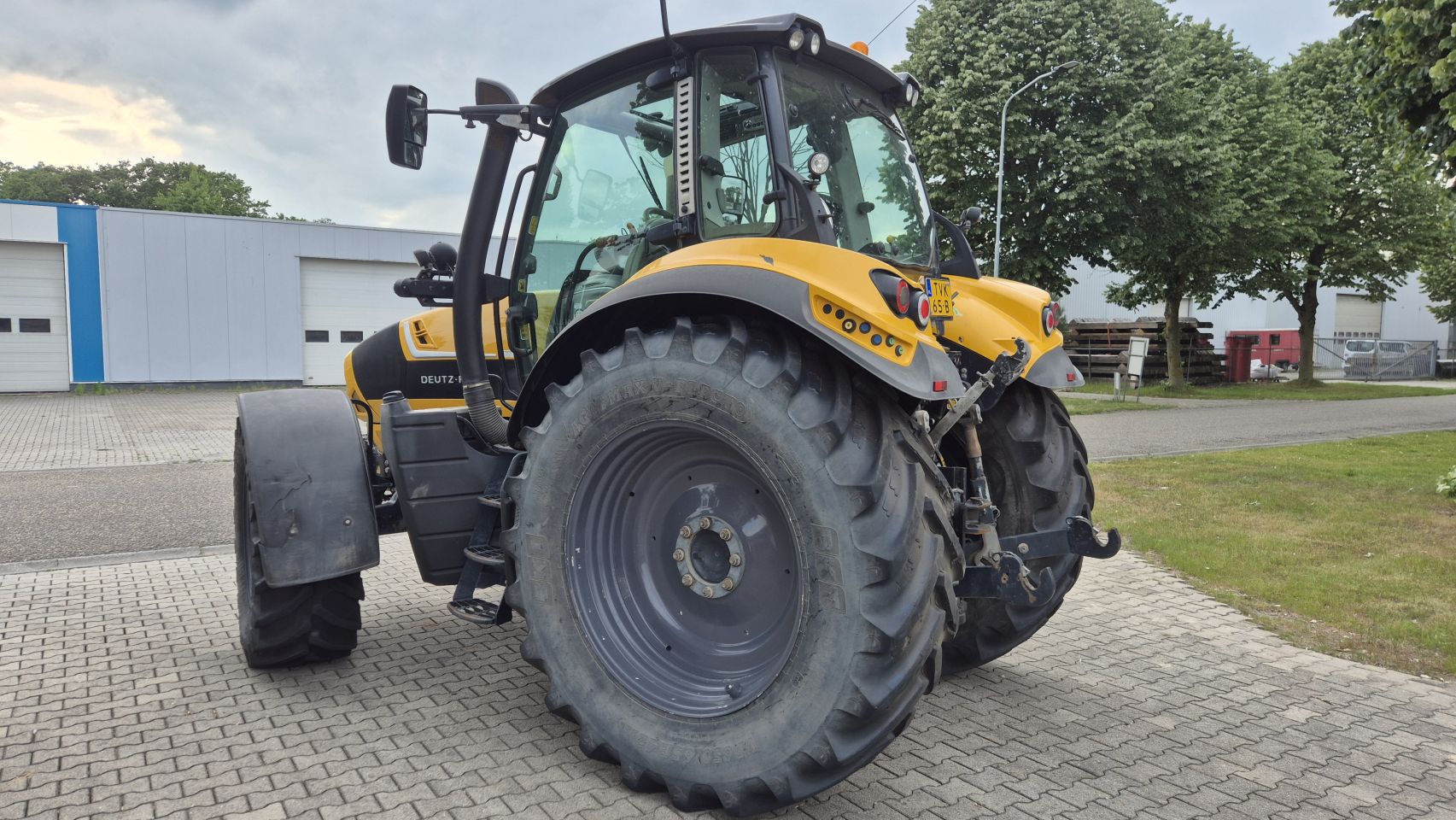 Deutz-Fahr Agrotron 6190 TTV 50Kmh. Lucht en Fronthef
