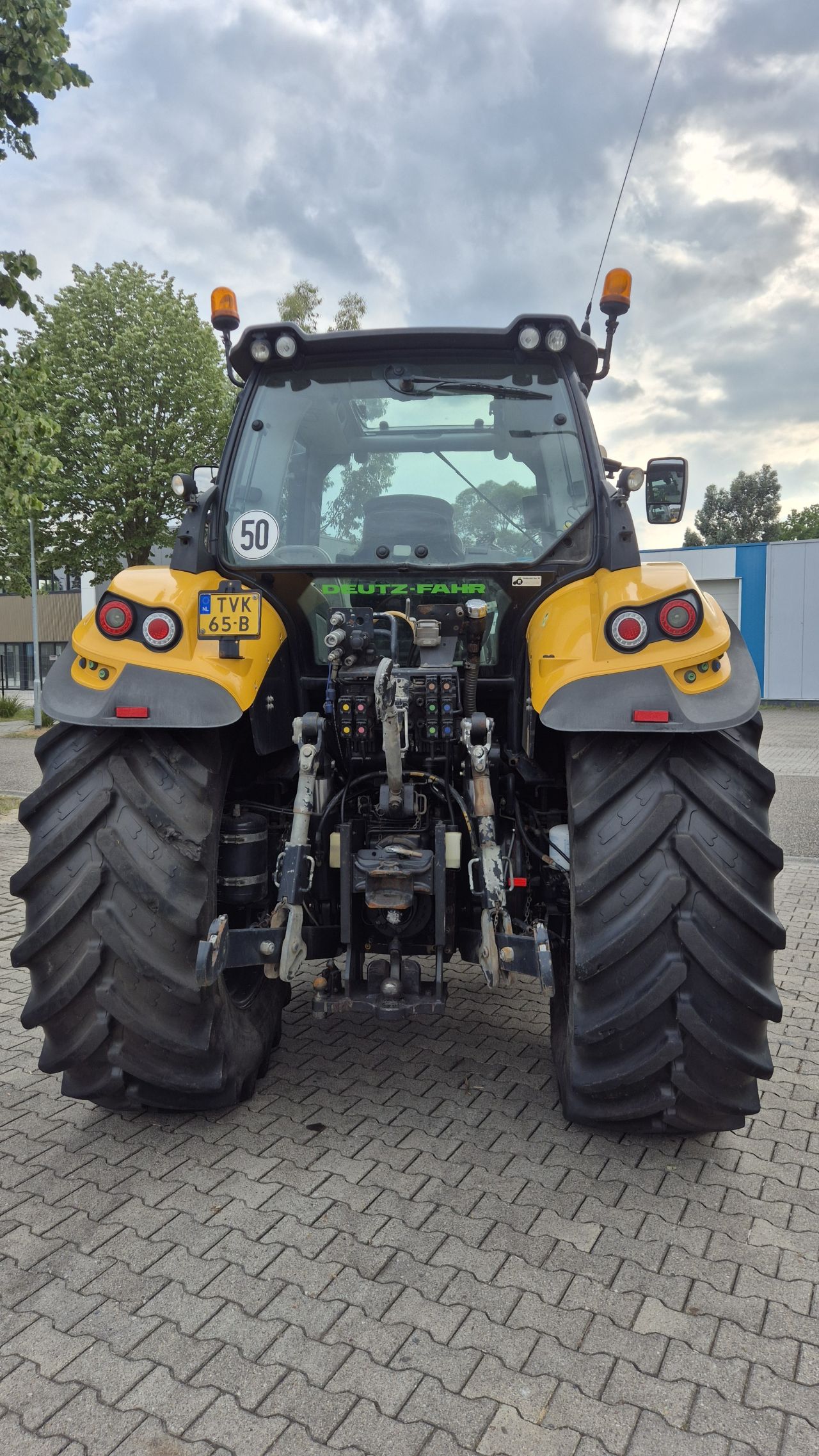 Deutz-Fahr Agrotron 6190 TTV 50Kmh. Lucht en Fronthef
