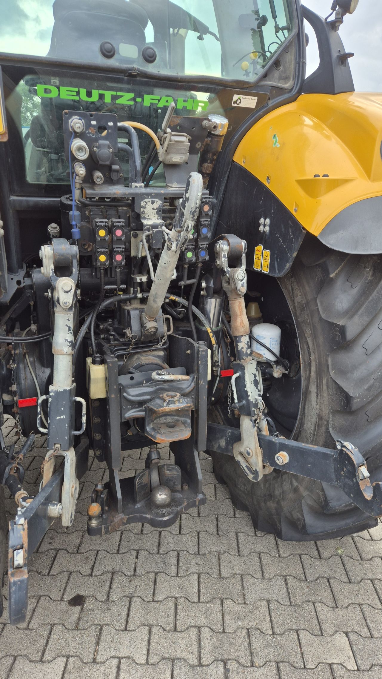 Deutz-Fahr Agrotron 6190 TTV 50Kmh. Lucht en Fronthef