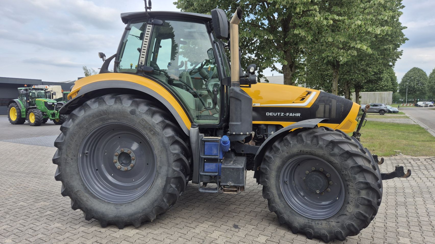 Deutz-Fahr Agrotron 6190 TTV 50Kmh. Lucht en Fronthef