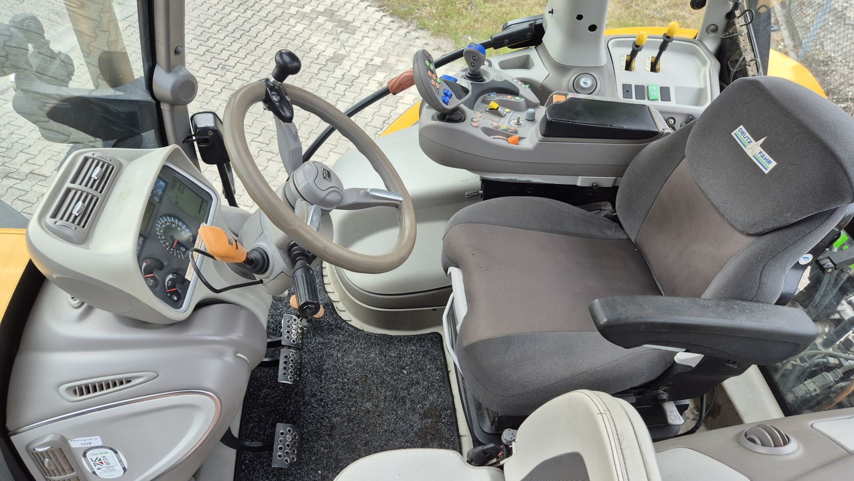 Deutz-Fahr Agrotron 6190 TTV 50Kmh. Lucht en Fronthef