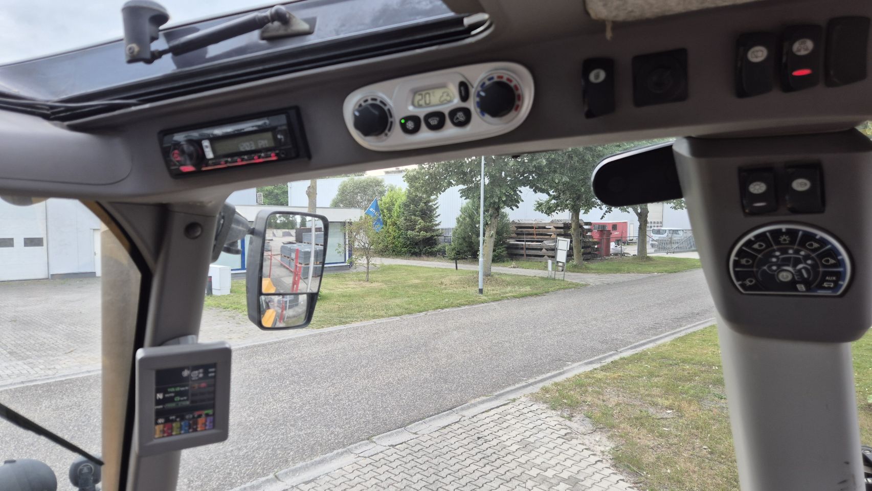 Deutz-Fahr Agrotron 6190 TTV 50Kmh. Lucht en Fronthef