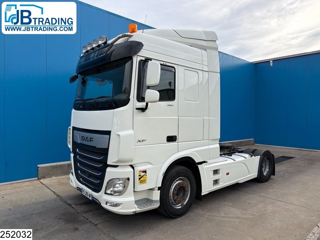 DAF XF 480 EURO 6, Standairco
