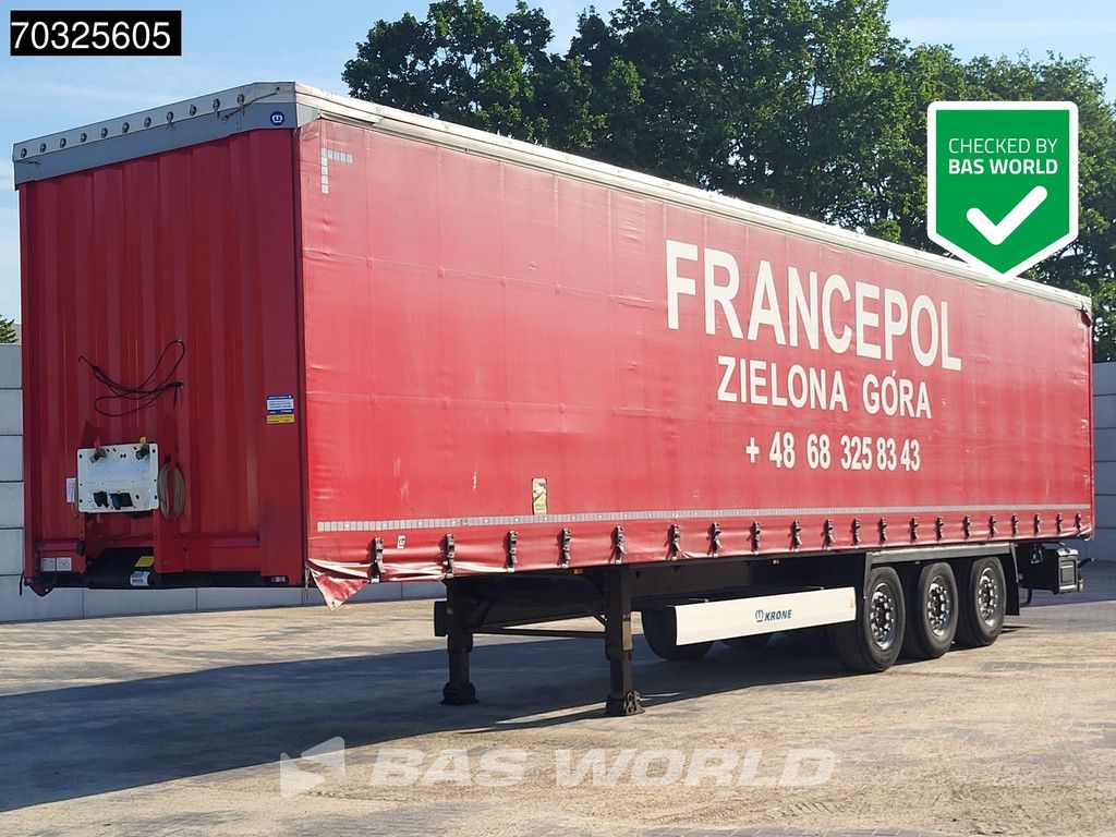 Krone SD Lift Axle Sliding Roof