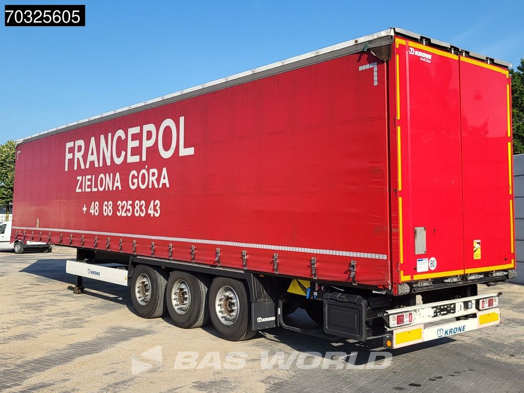 Krone SD Lift Axle Sliding Roof