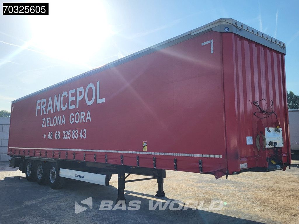 Krone SD Lift Axle Sliding Roof