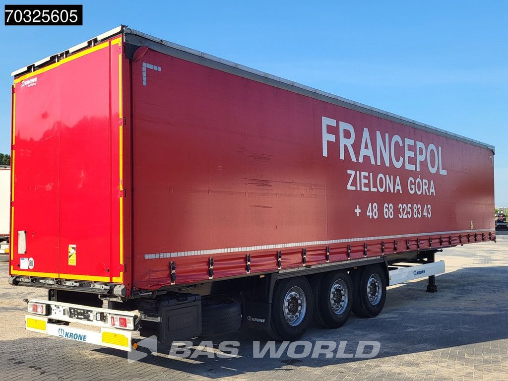 Krone SD Lift Axle Sliding Roof