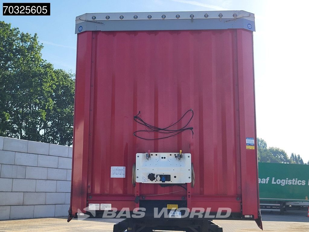 Krone SD Lift Axle Sliding Roof