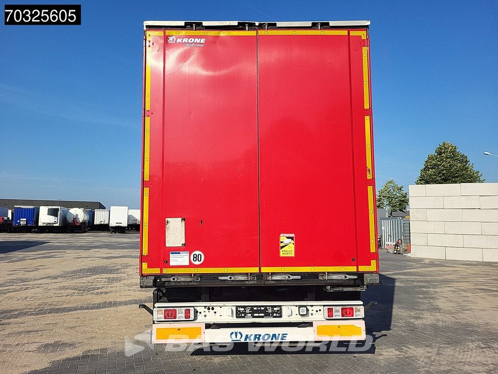Krone SD Lift Axle Sliding Roof