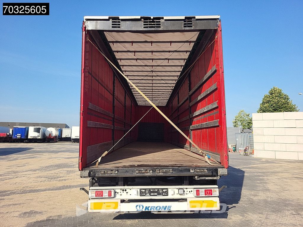 Krone SD Lift Axle Sliding Roof