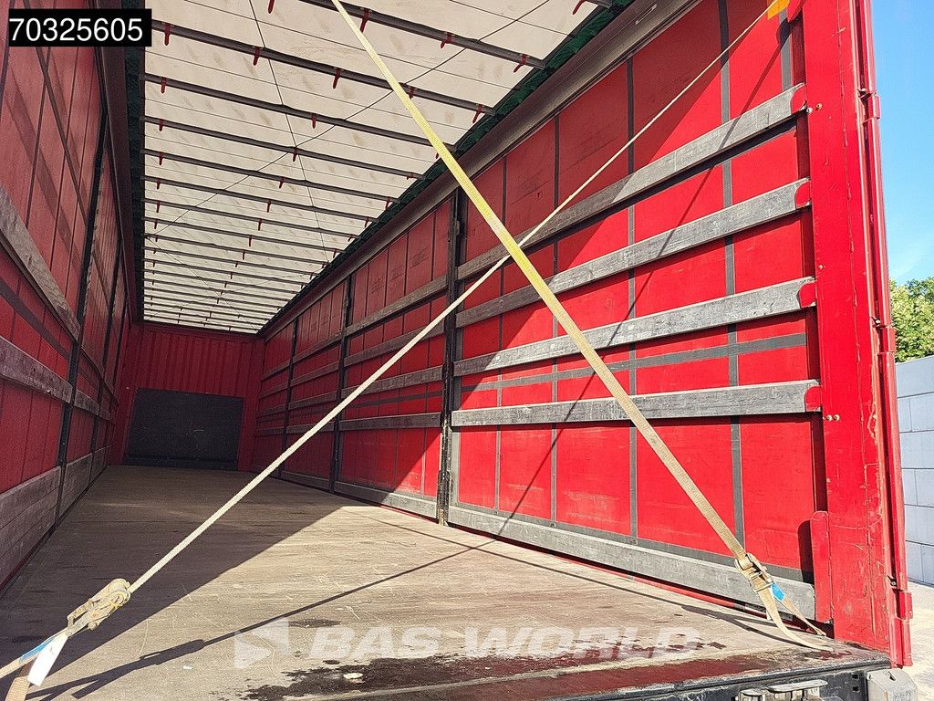 Krone SD Lift Axle Sliding Roof