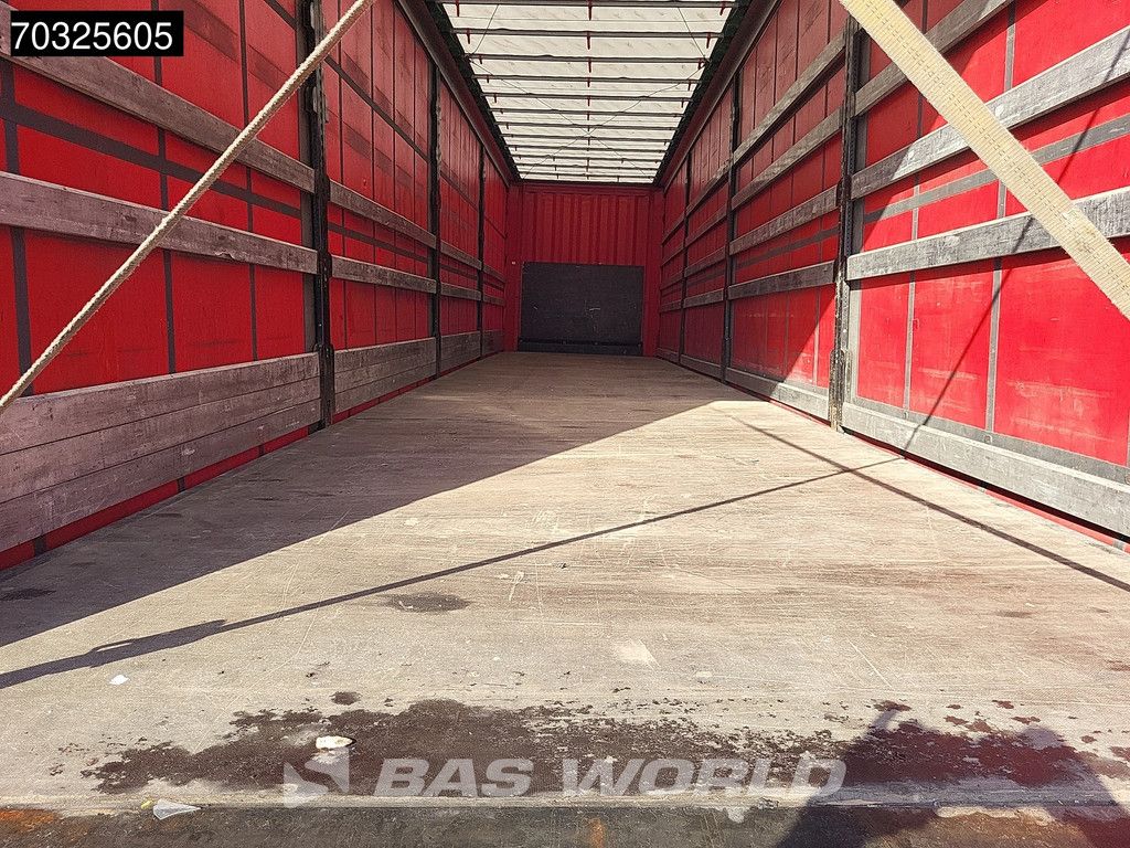 Krone SD Lift Axle Sliding Roof
