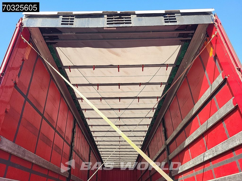 Krone SD Lift Axle Sliding Roof
