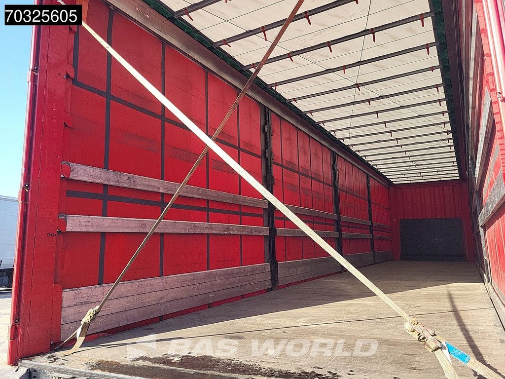 Krone SD Lift Axle Sliding Roof