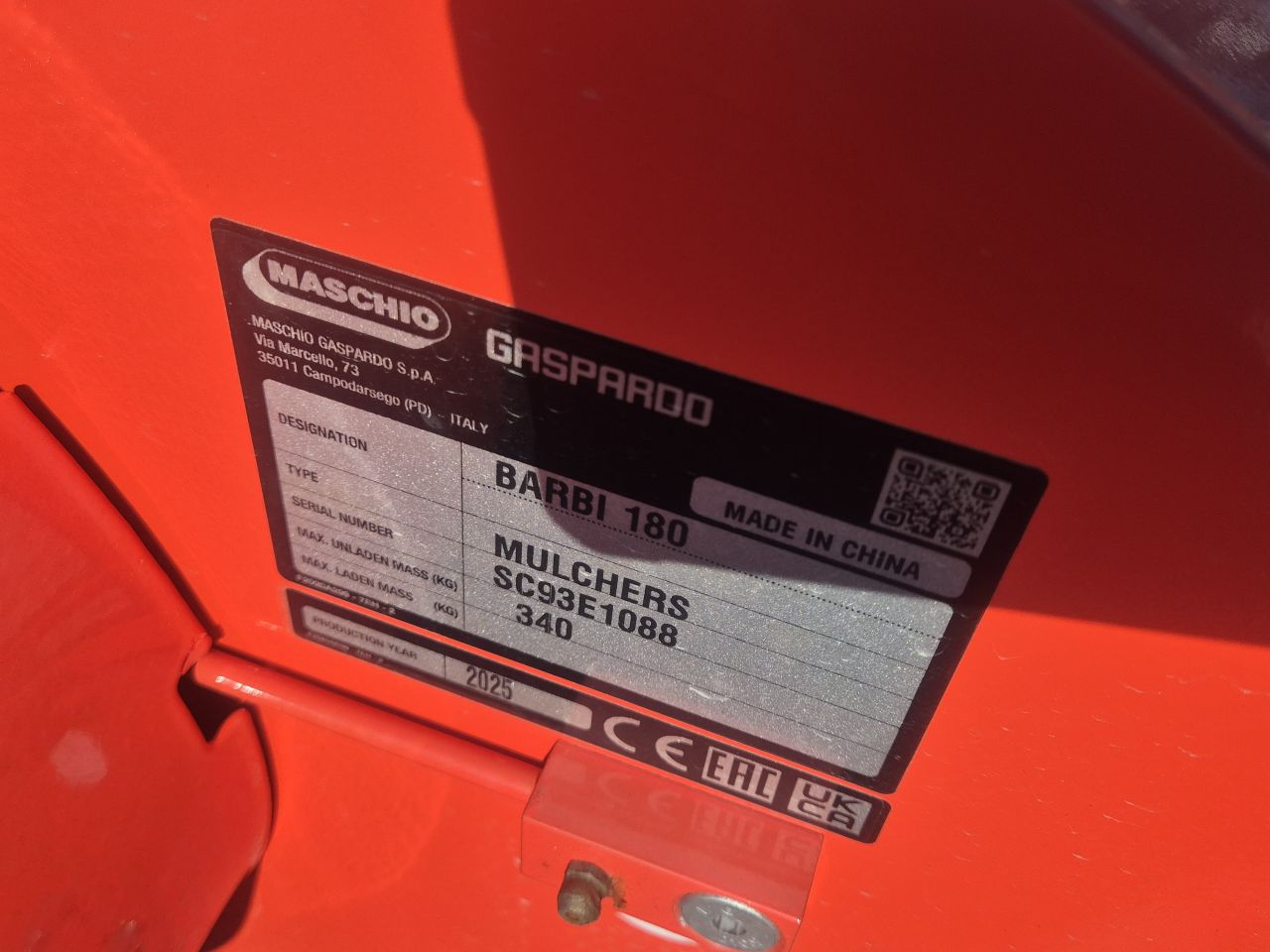 Maschio Kubota s