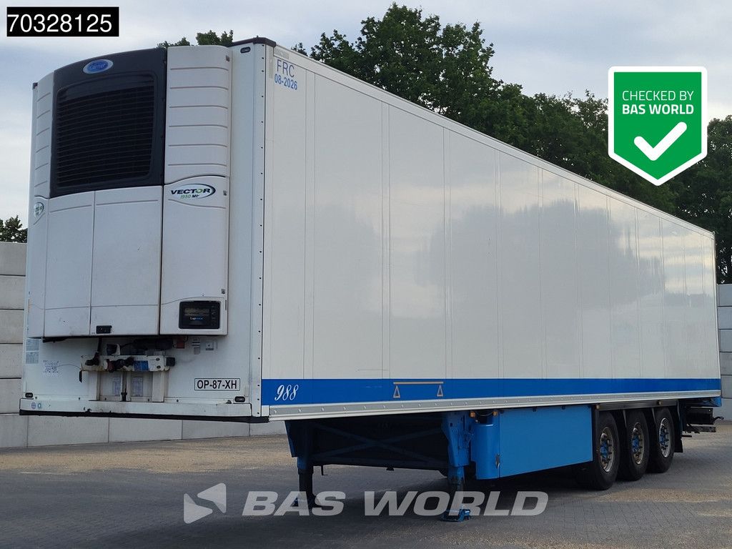 Schmitz SCB*S3B Flower Width Carrier Vector 1950 Mt Lift Axle