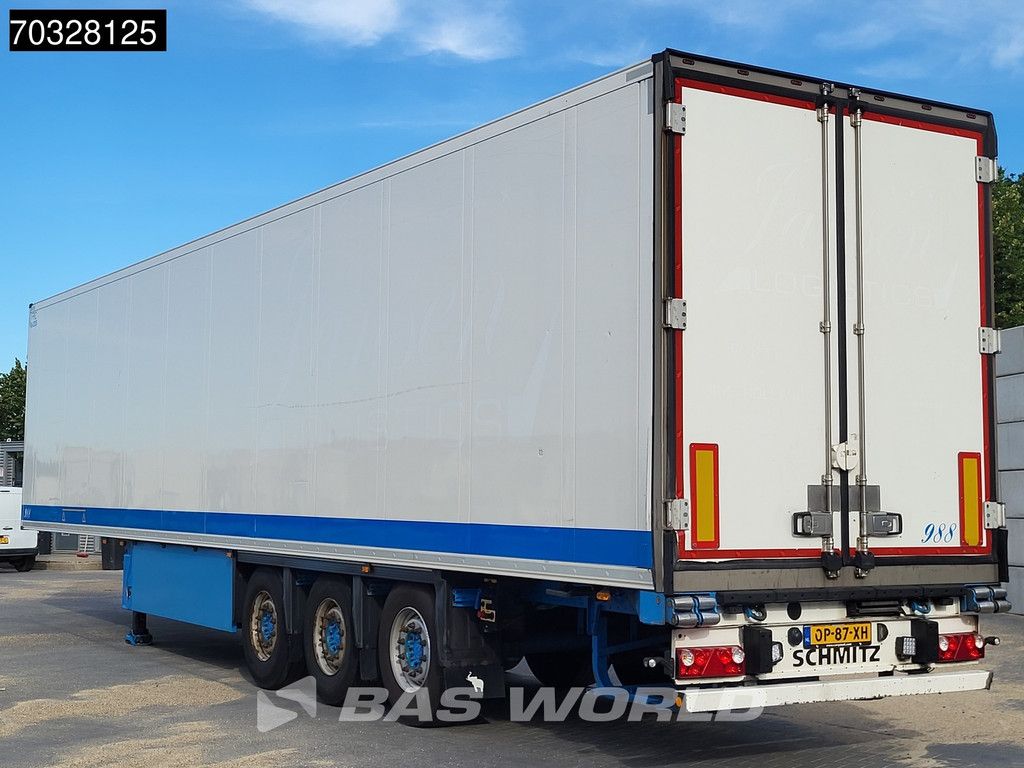 Schmitz SCB*S3B Flower Width Carrier Vector 1950 Mt Lift Axle