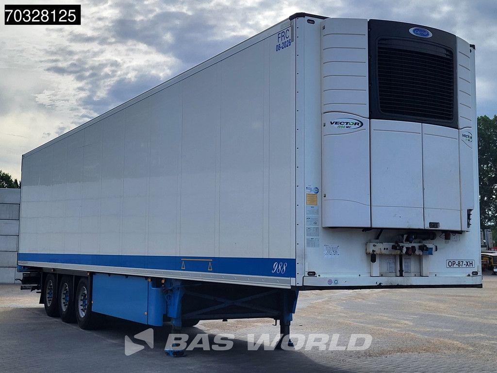 Schmitz SCB*S3B Flower Width Carrier Vector 1950 Mt Lift Axle