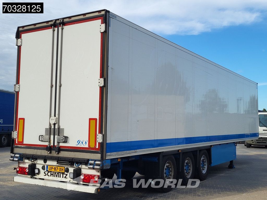 Schmitz SCB*S3B Flower Width Carrier Vector 1950 Mt Lift Axle