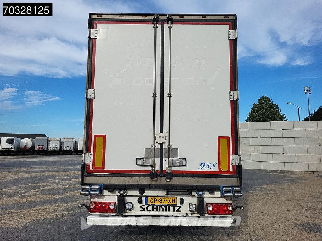 Schmitz SCB*S3B Flower Width Carrier Vector 1950 Mt Lift Axle