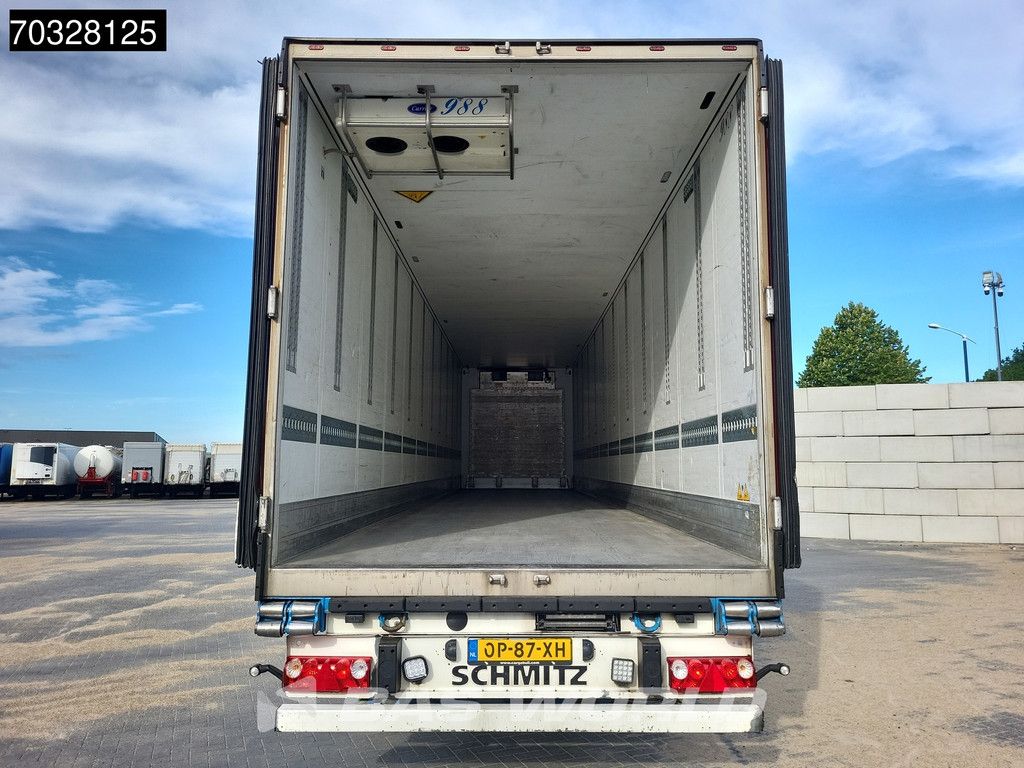 Schmitz SCB*S3B Flower Width Carrier Vector 1950 Mt Lift Axle