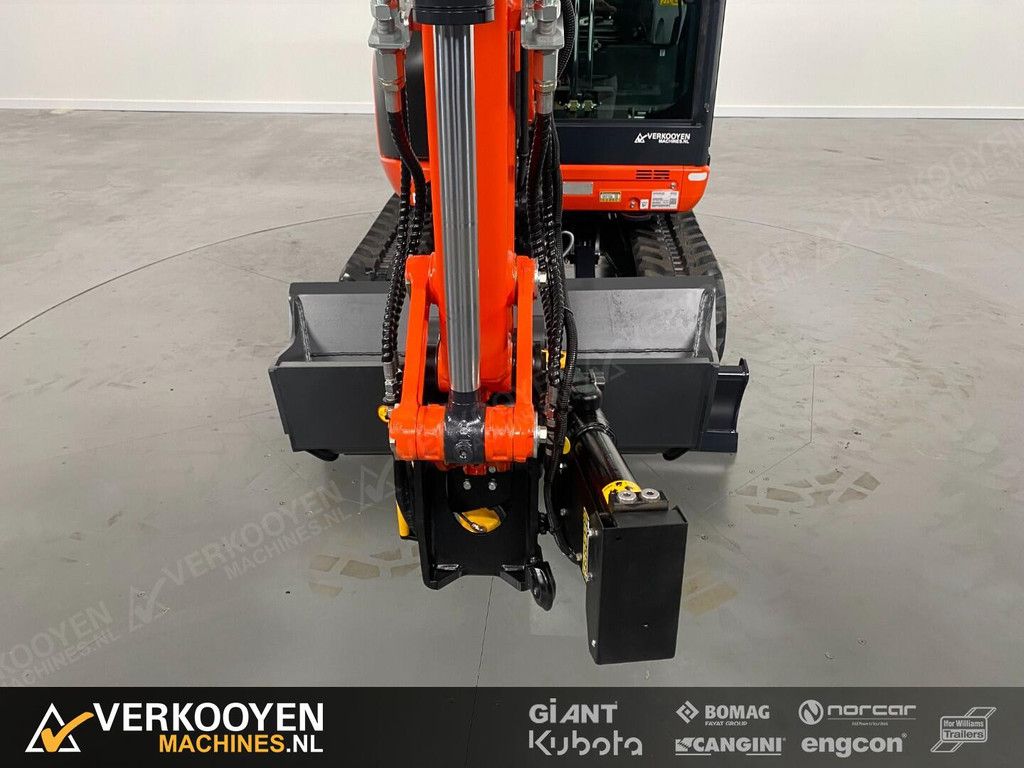 2026 Kubota KX027-4 Hi Spec + Engcon EC204-CW05 ADV1047