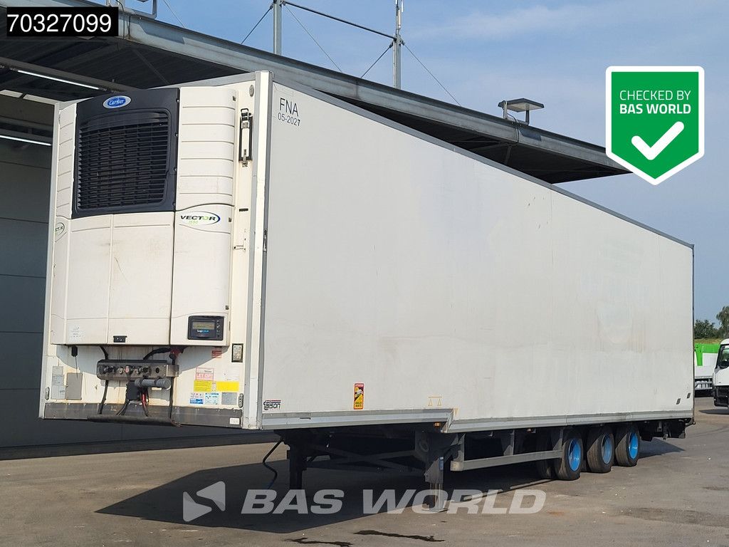 Talson F1227 3 axles Flower Width Carrier Vector 1550