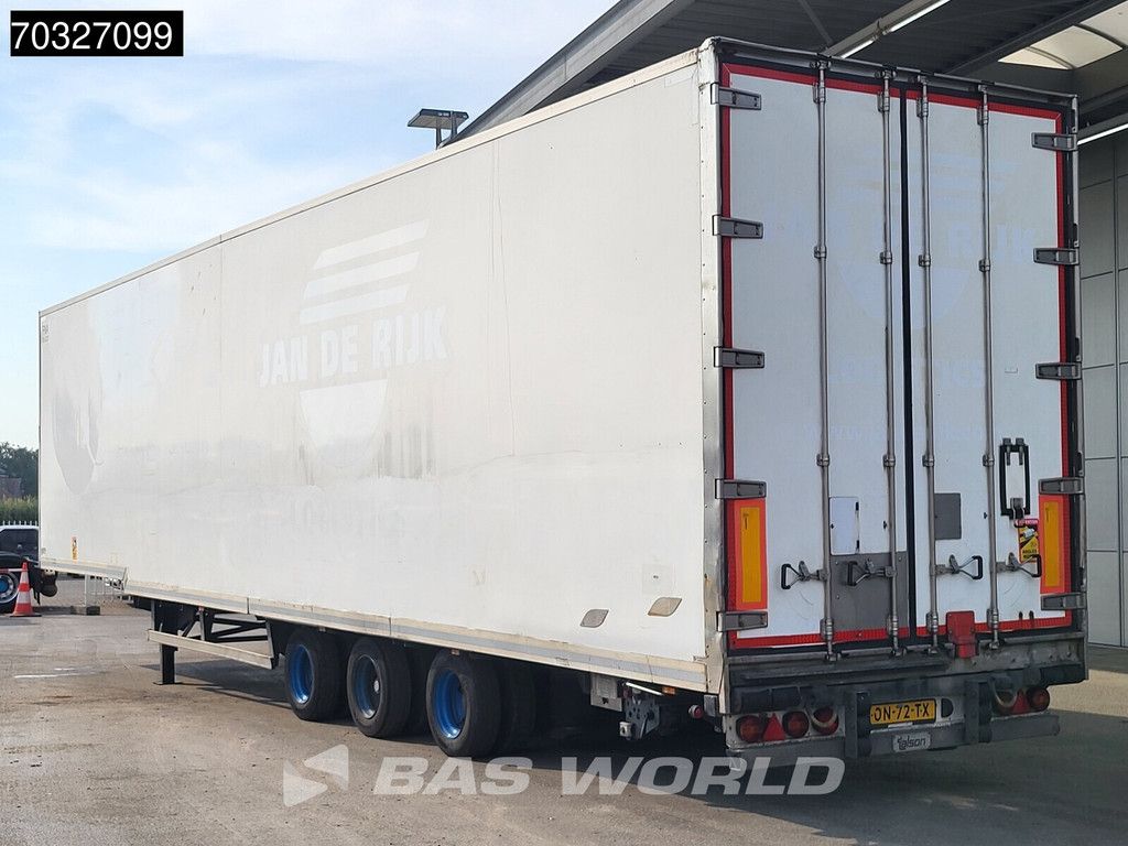 Talson F1227 3 axles Flower Width Carrier Vector 1550