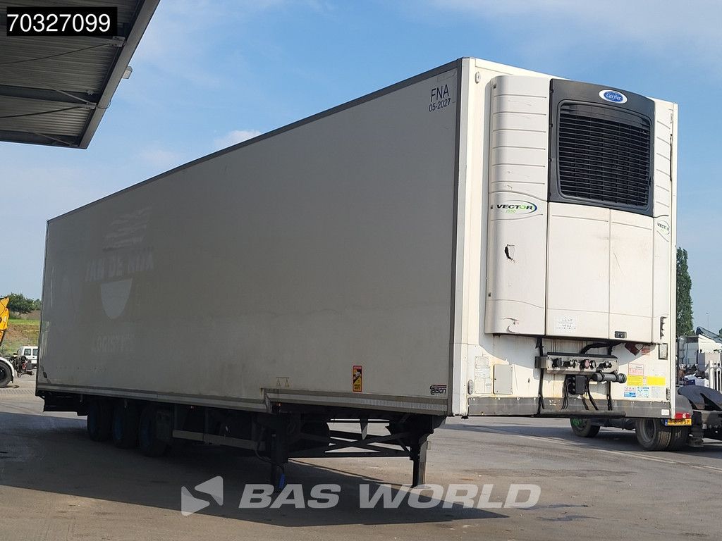 Talson F1227 3 axles Flower Width Carrier Vector 1550
