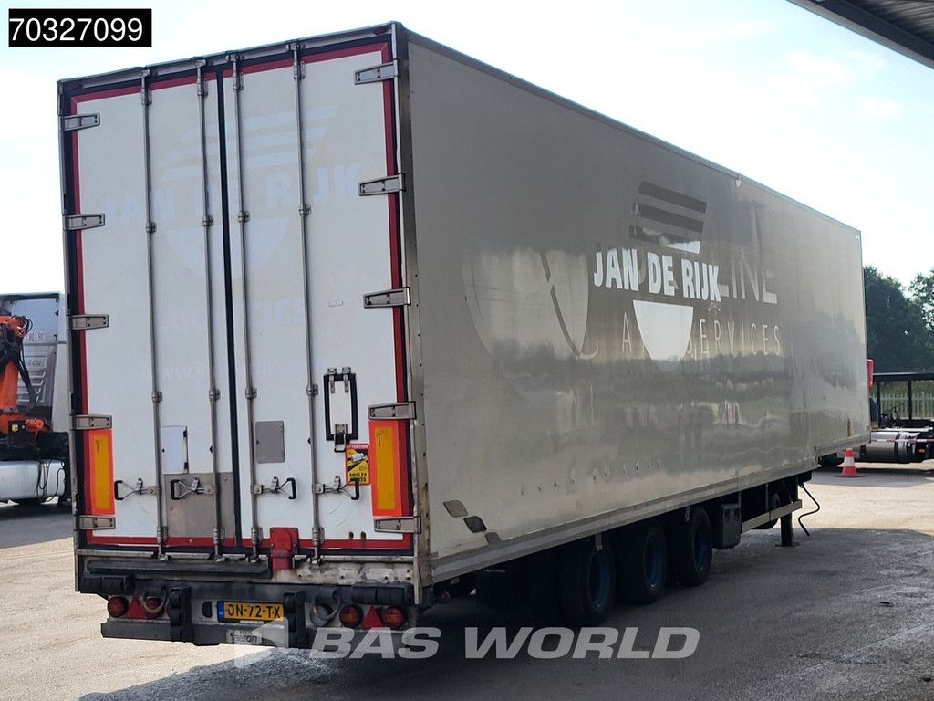 Talson F1227 3 axles Flower Width Carrier Vector 1550