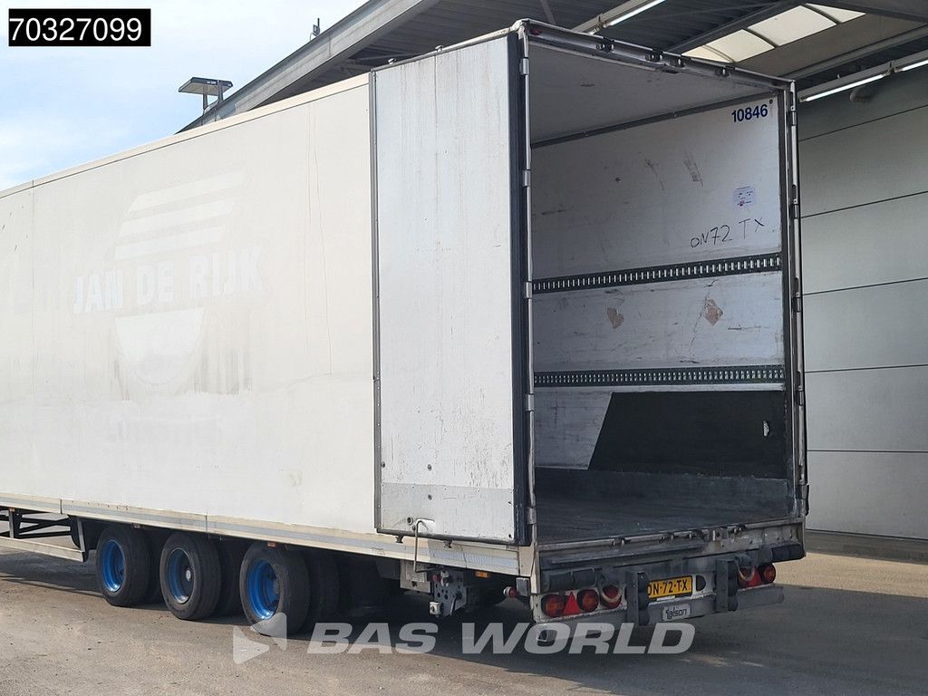 Talson F1227 3 axles Flower Width Carrier Vector 1550