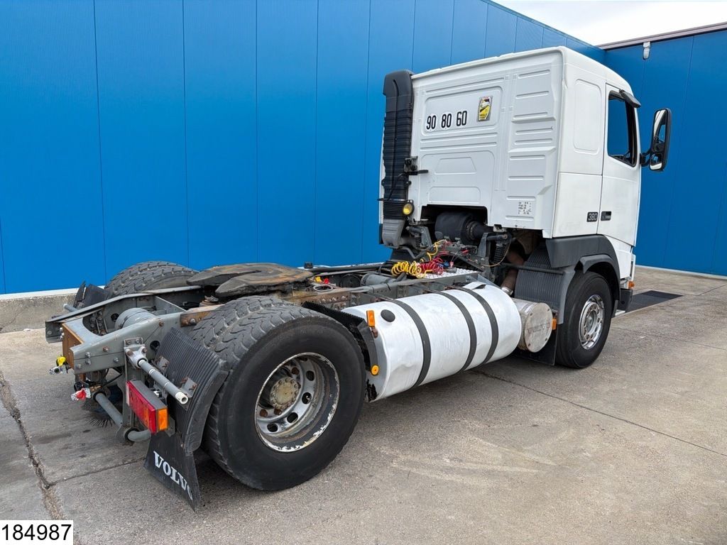 Volvo FH12 380 PTO, Hydrauliek