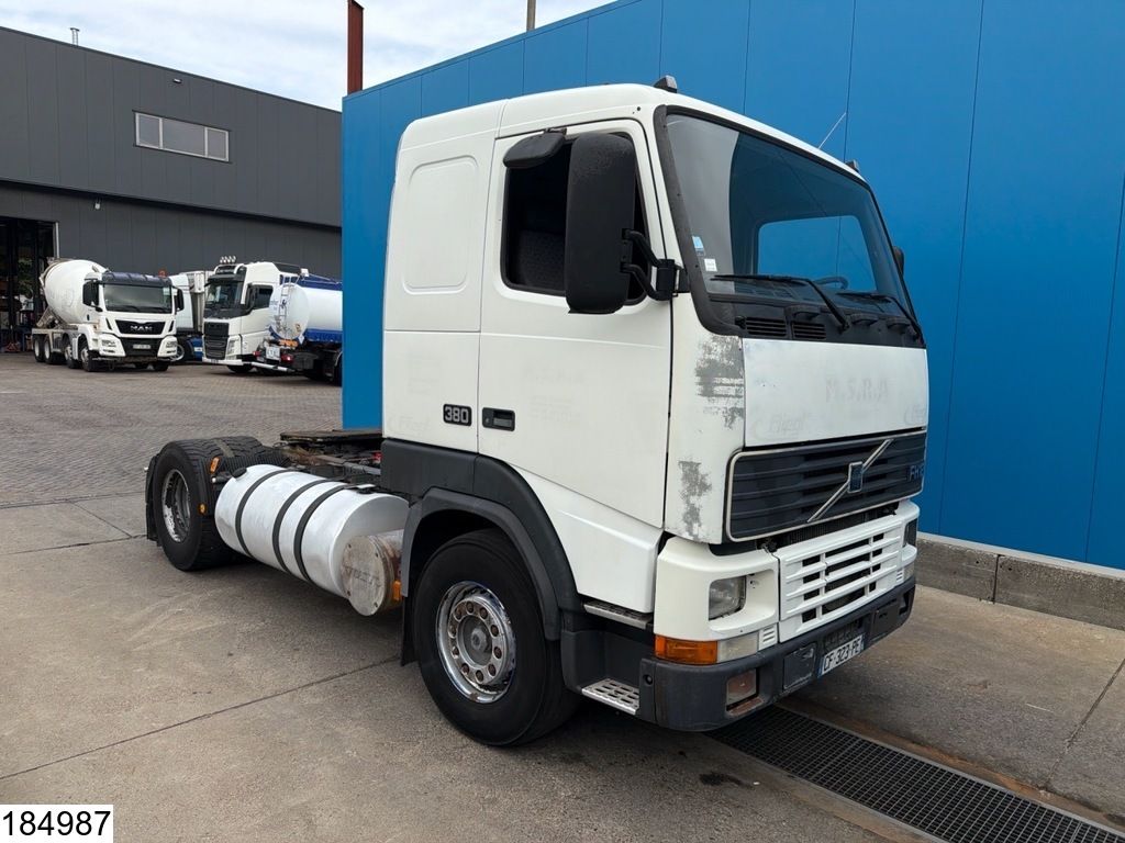 Volvo FH12 380 PTO, Hydrauliek