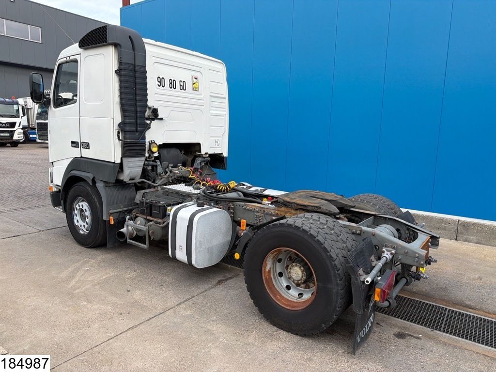 Volvo FH12 380 PTO, Hydrauliek