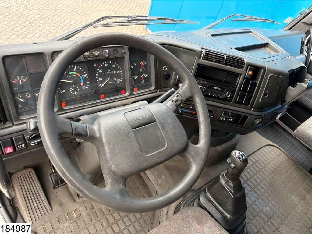 Volvo FH12 380 PTO, Hydrauliek